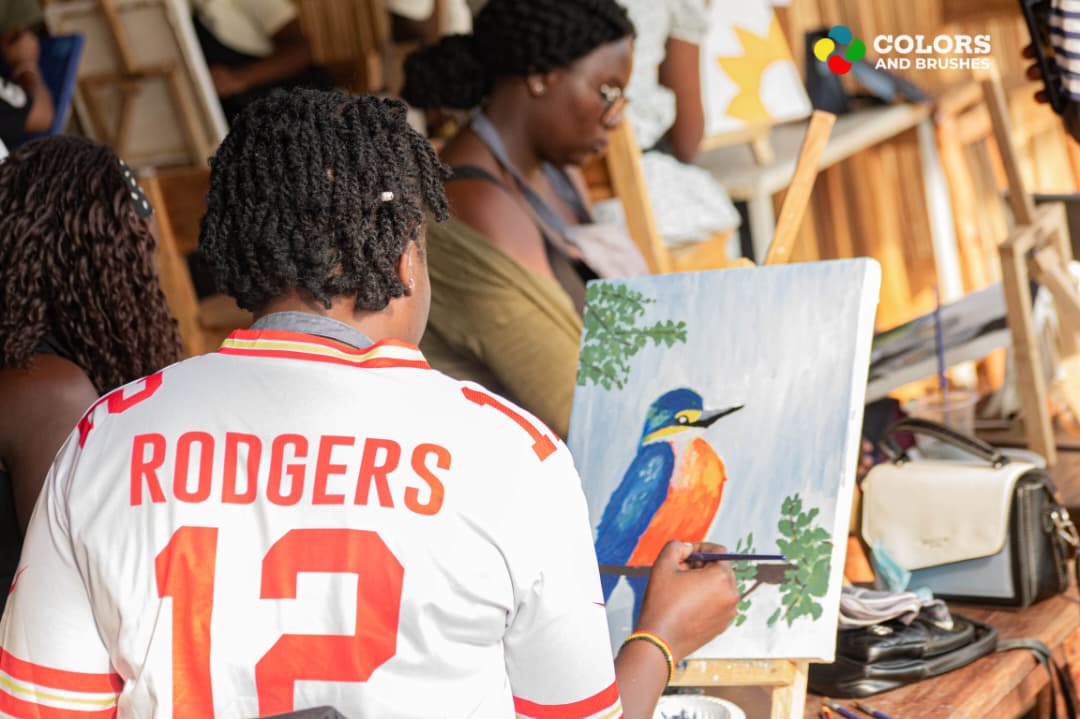 Storytelling through art