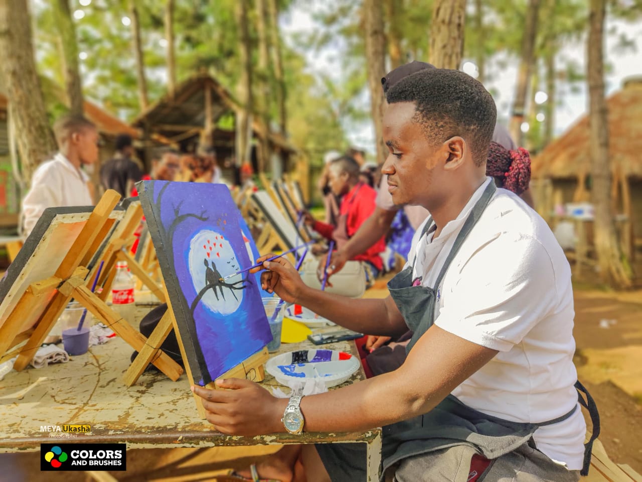 Storytelling through art